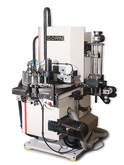 compression spring grinding system