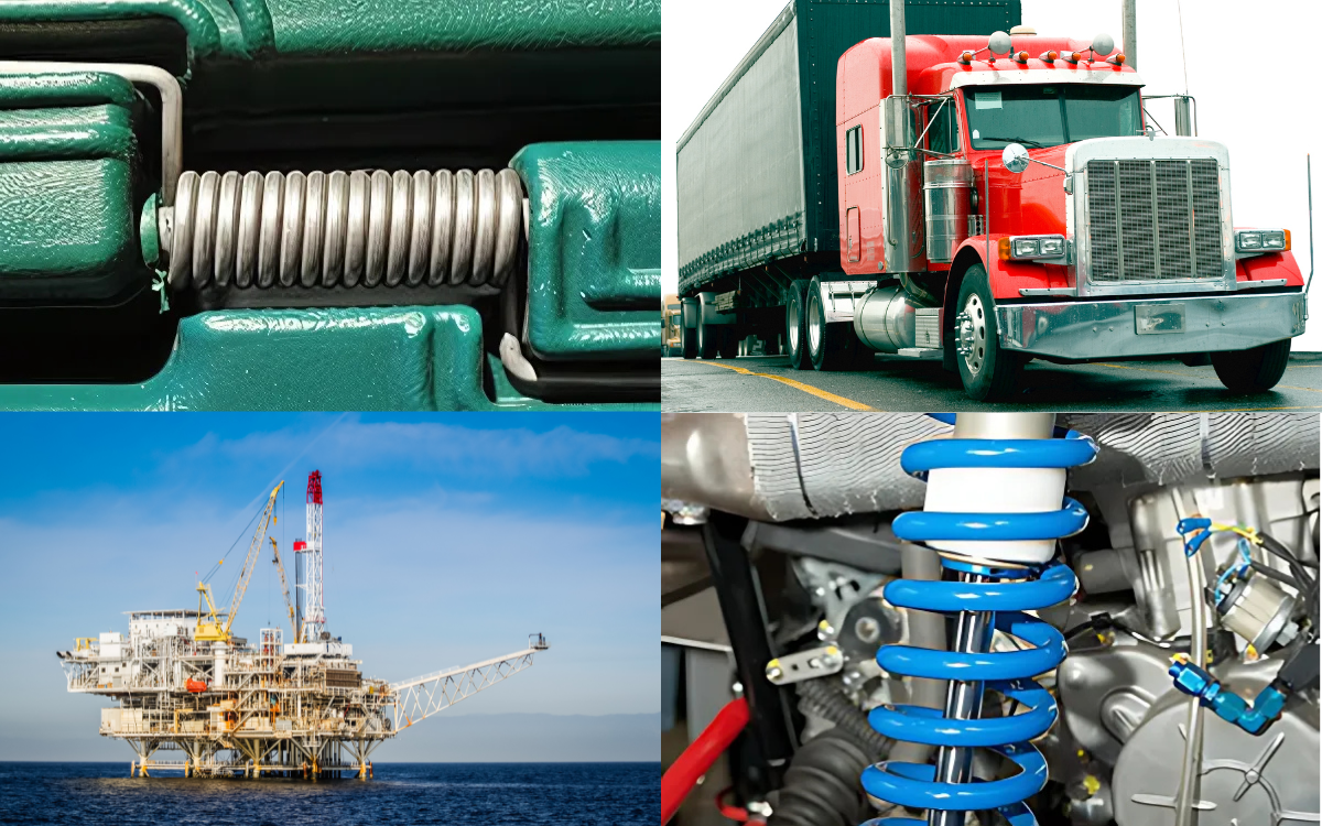 spring manufacturing applications